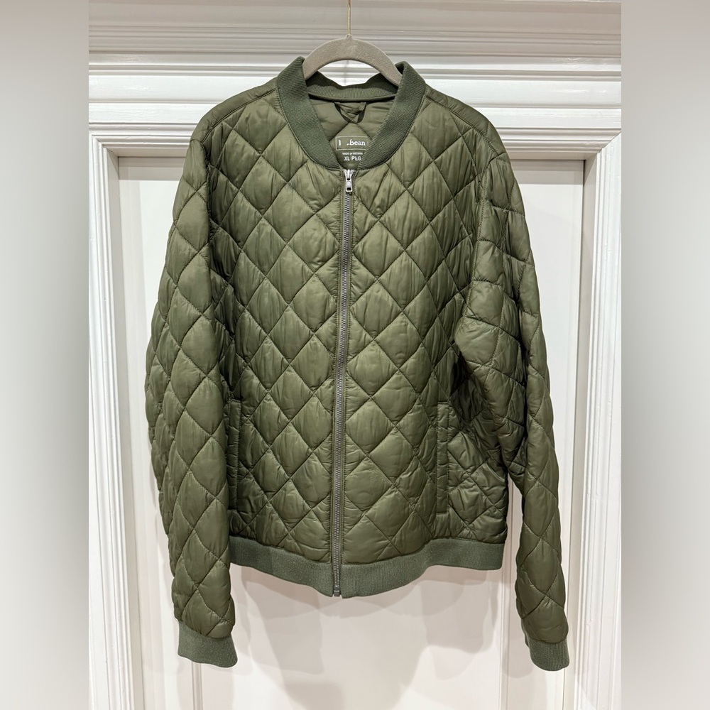 LLBean Classic Quilted Bomber Jacket